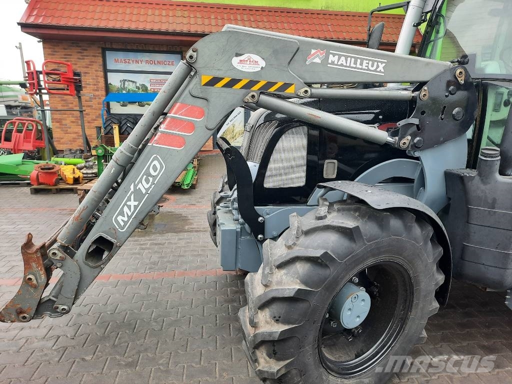 Fendt 409 Vario Traktoriai