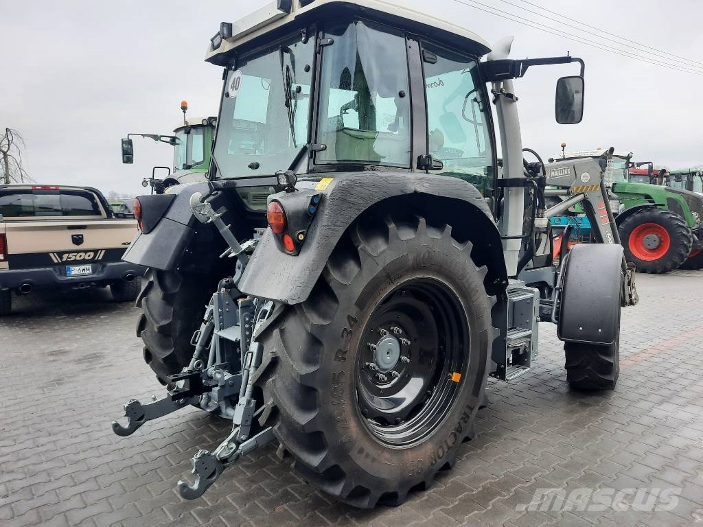 Fendt 409 Vario Traktoriai