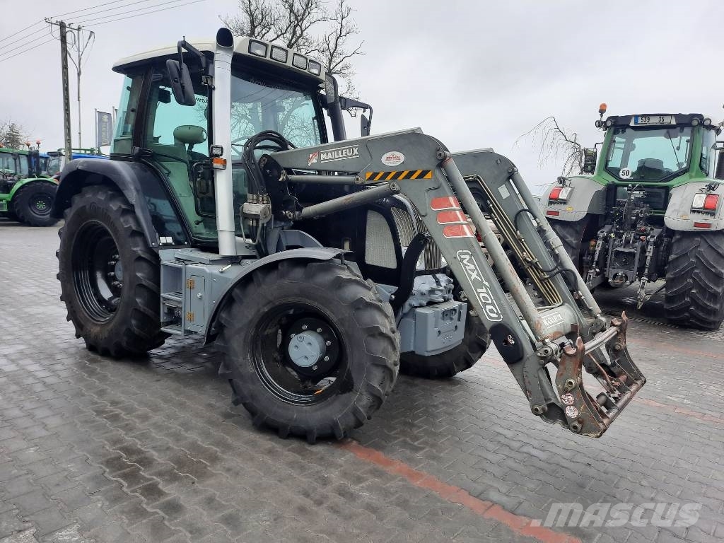 Fendt 409 Vario Traktoriai