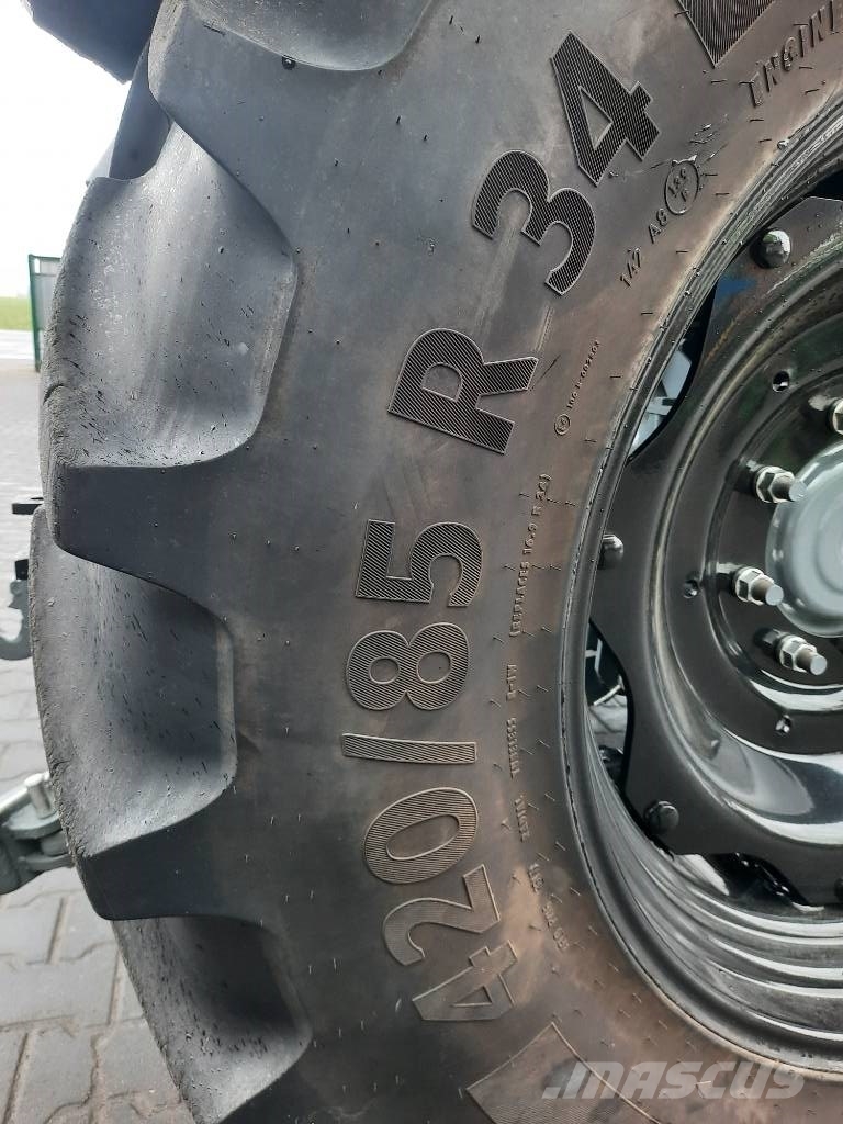 Fendt 409 Vario Traktoriai
