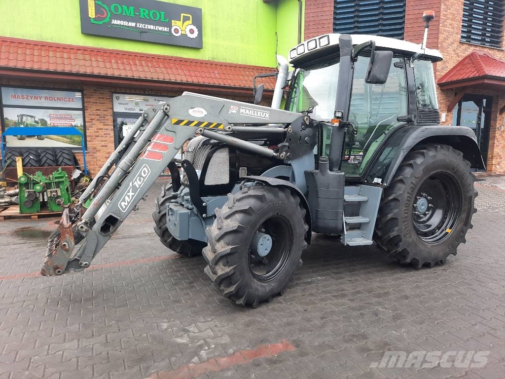 Fendt 409 Vario Traktoriai