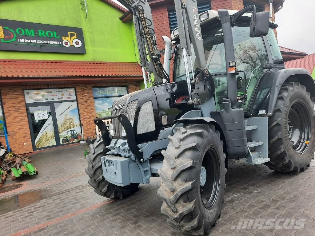 Fendt 409 Vario Traktoriai