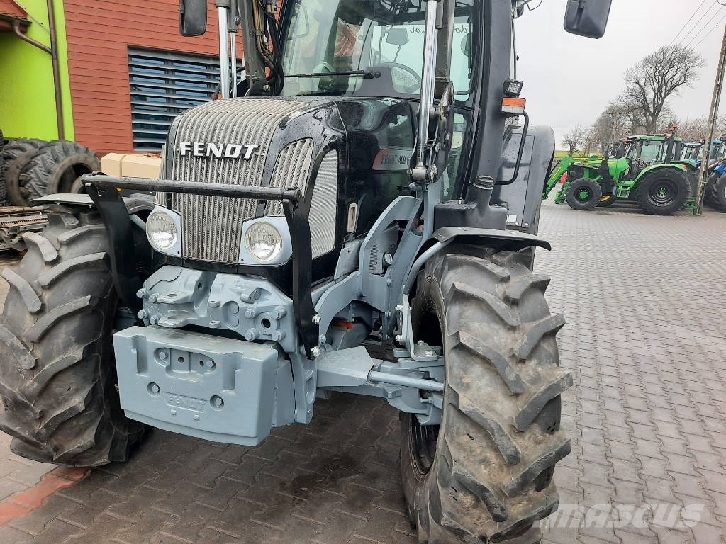Fendt 409 Vario Traktoriai