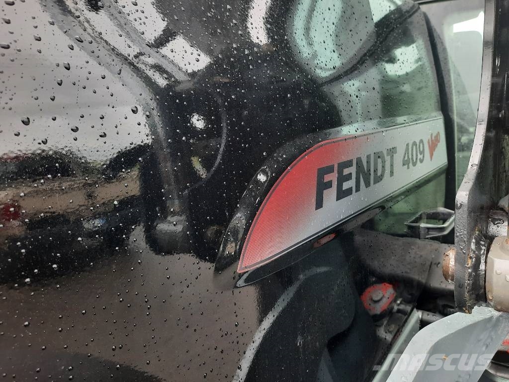 Fendt 409 Vario Traktoriai