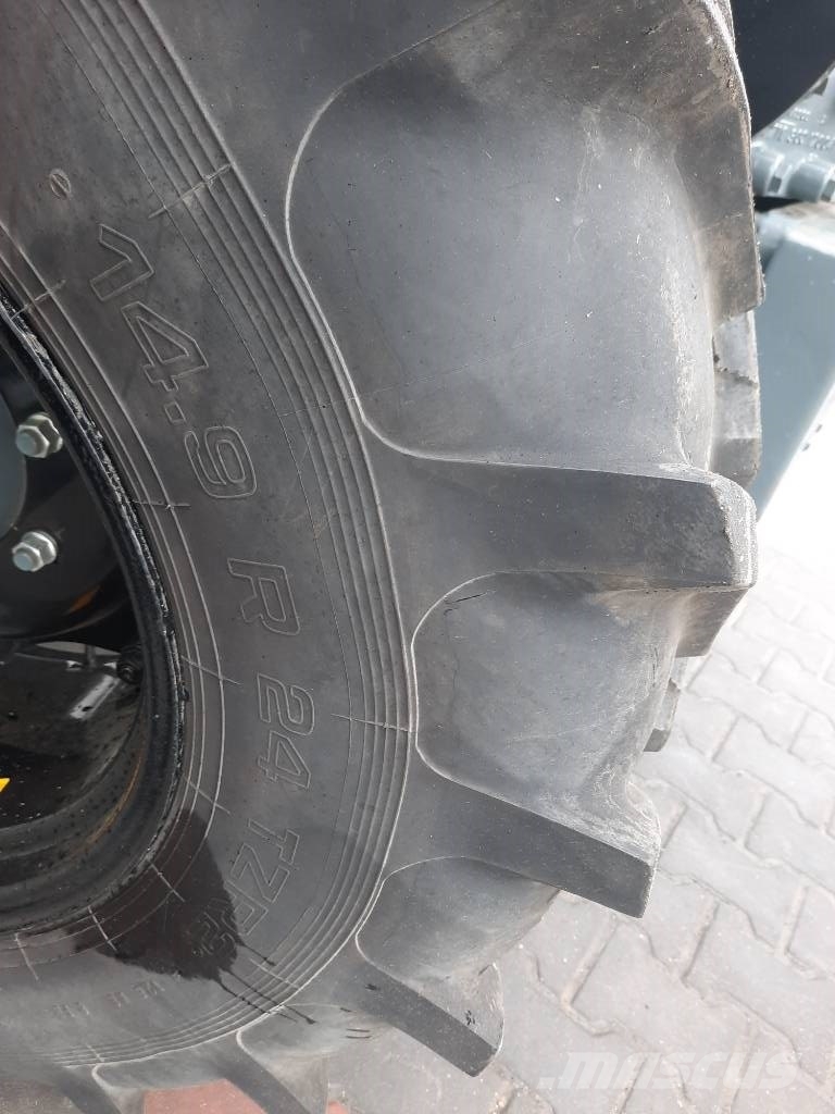 Fendt 409 Vario Traktoriai