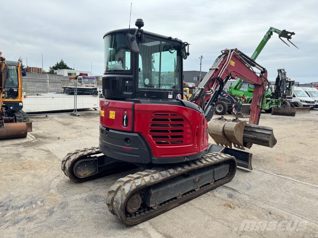 Yanmar VIO50 (01671) حفارات صغيرة أقل من 7 طن (حفارات صغيرة)