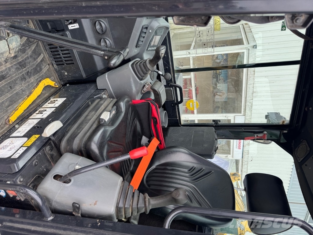 Yanmar VIO50 (01671) حفارات صغيرة أقل من 7 طن (حفارات صغيرة)