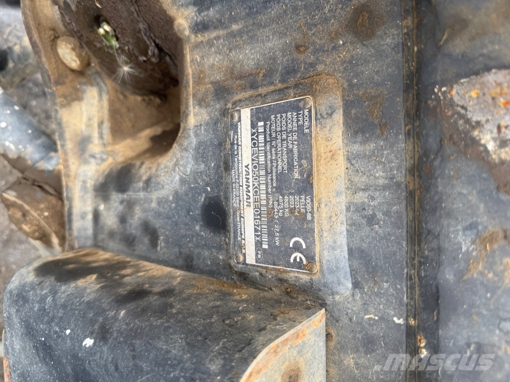 Yanmar VIO50 (01671) حفارات صغيرة أقل من 7 طن (حفارات صغيرة)