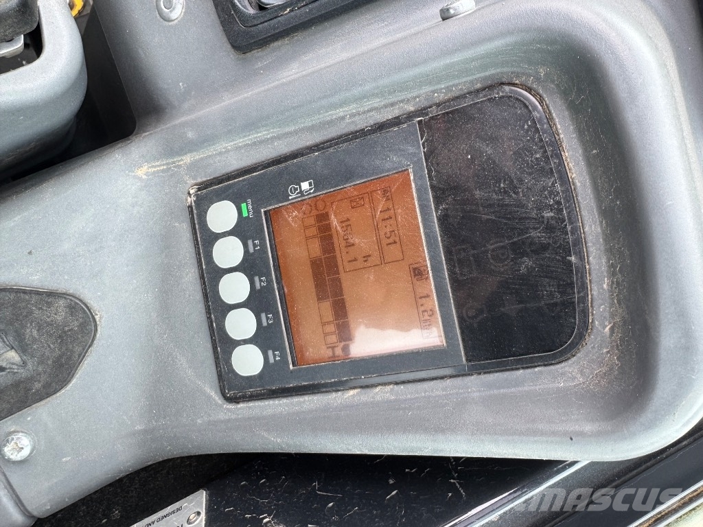 Yanmar VIO50 (01671) حفارات صغيرة أقل من 7 طن (حفارات صغيرة)