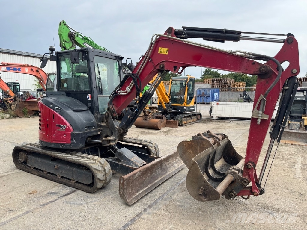 Yanmar VIO50 (01671) حفارات صغيرة أقل من 7 طن (حفارات صغيرة)