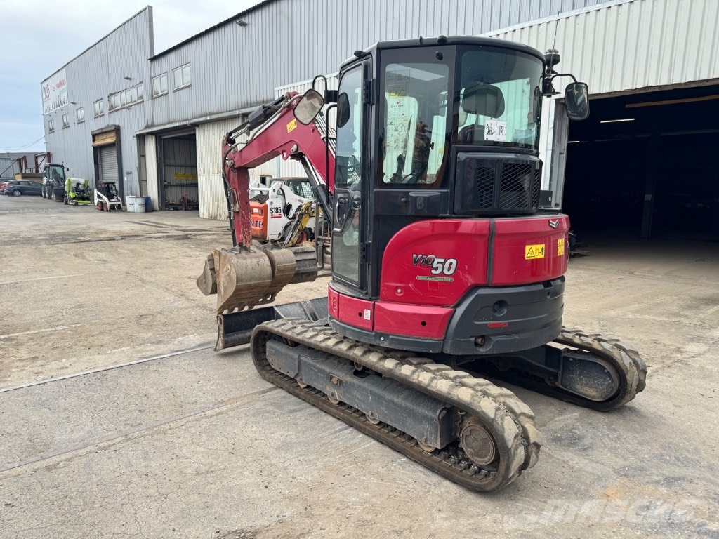 Yanmar VIO50 (01671) حفارات صغيرة أقل من 7 طن (حفارات صغيرة)