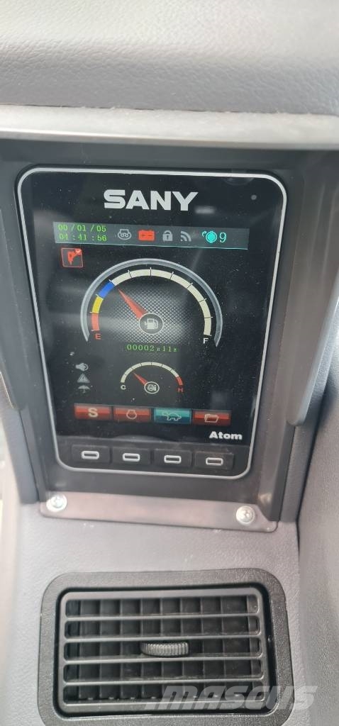 Sany SY 35 U/C 3.9to Nullheck AC Auto-idling Garantie Miniexcavadoras
