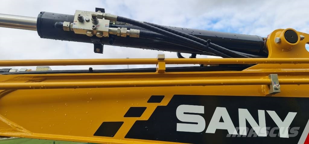 Sany SY 35 U/C 3.9to Nullheck AC Auto-idling Garantie Miniexcavadoras