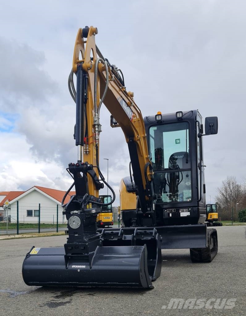 Sany SY 35 U/C 3.9to Nullheck AC Auto-idling Garantie Miniexcavadoras