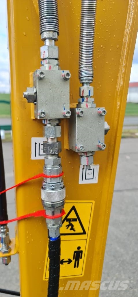 Sany SY 35 U/C 3.9to Nullheck AC Auto-idling Garantie Miniexcavadoras