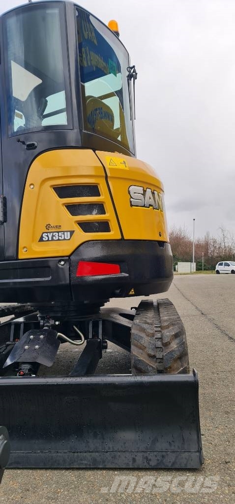 Sany SY 35 U/C 3.9to Nullheck AC Auto-idling Garantie Miniexcavadoras