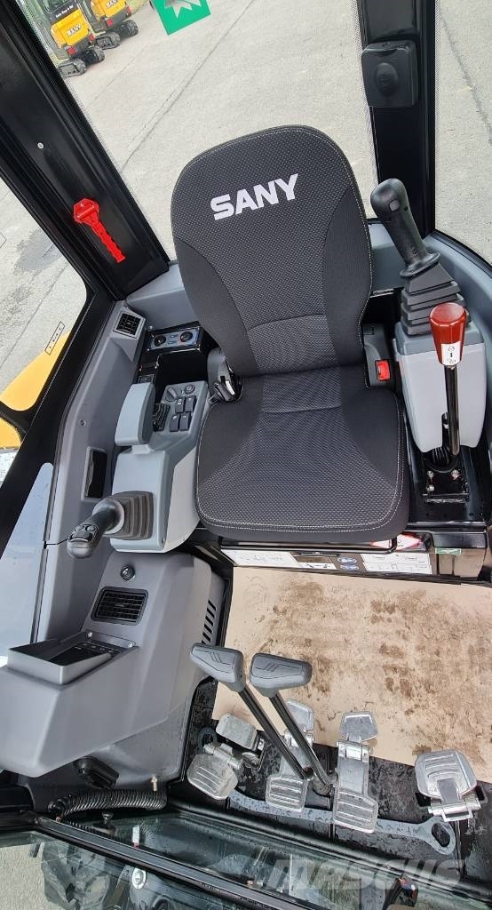Sany SY 35 U/C 3.9to Nullheck AC Auto-idling Garantie Miniexcavadoras
