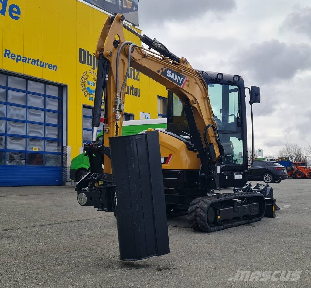 Sany SY 35 U/C 3.9to Nullheck AC Auto-idling Garantie Miniexcavadoras