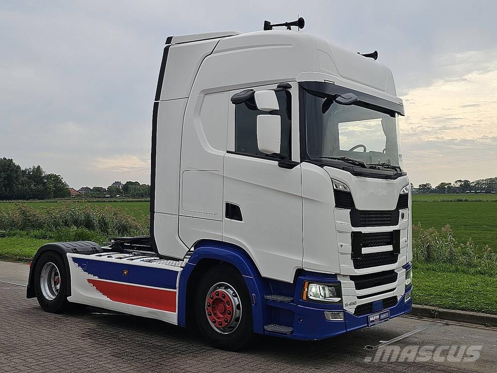 Scania S450 Vlačilci