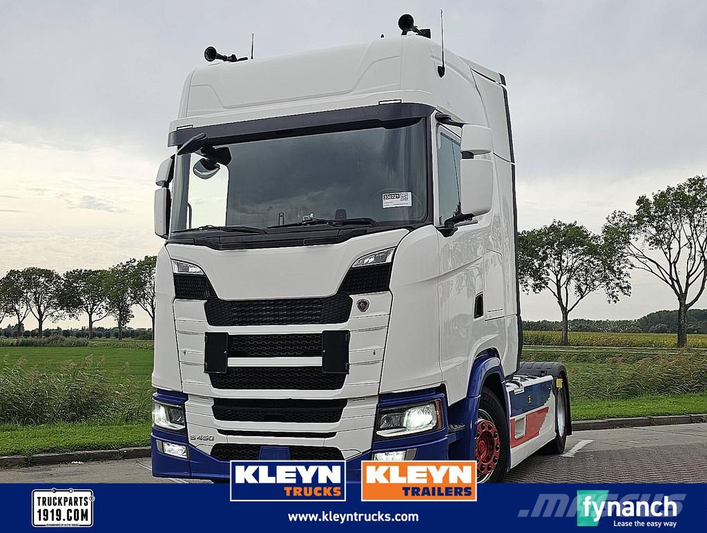 Scania S450 Vlačilci
