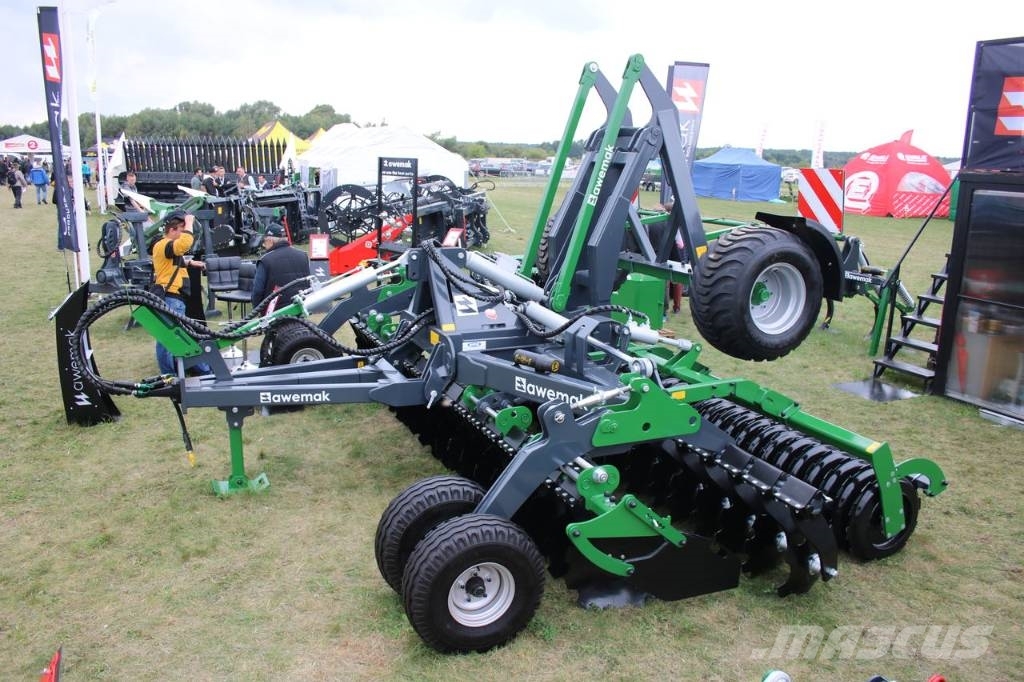 Awemak Titan BTA 40 Schijveneggen