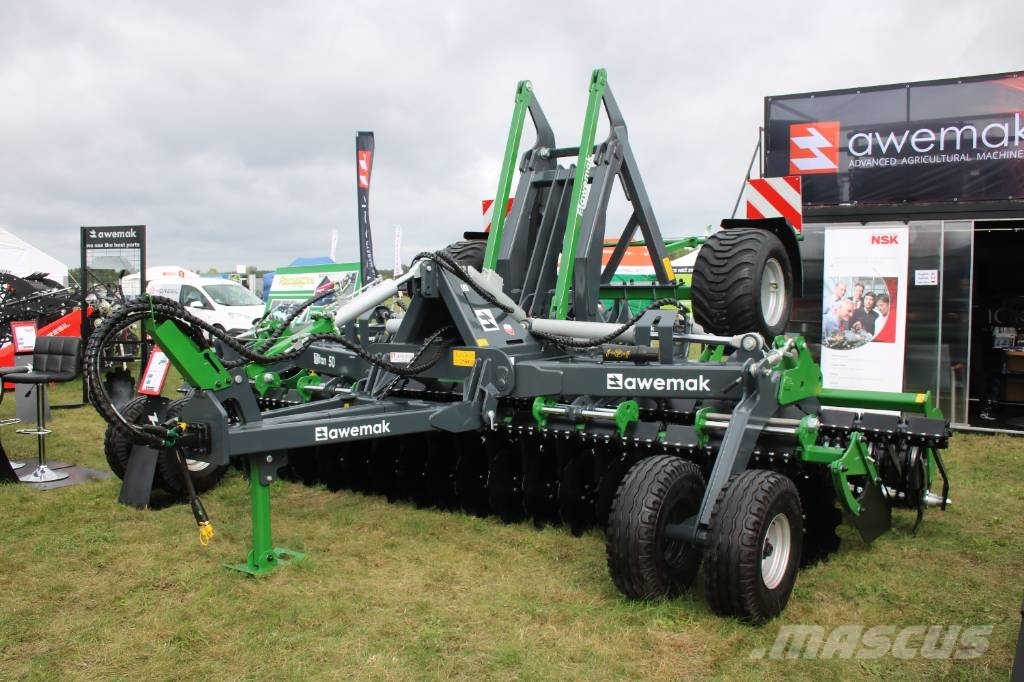 Awemak Titan BTA 40 Schijveneggen