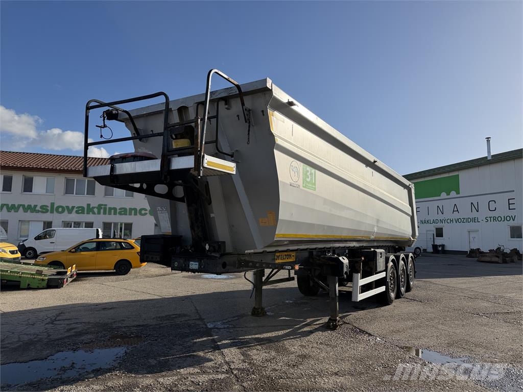 Wielton Iný model VIN 381 自卸半挂车