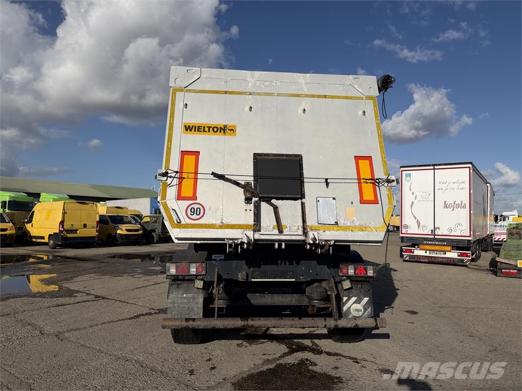 Wielton Iný model VIN 381 自卸半挂车