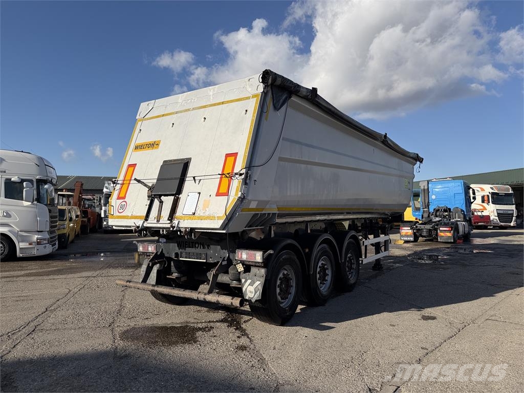 Wielton Iný model VIN 381 自卸半挂车