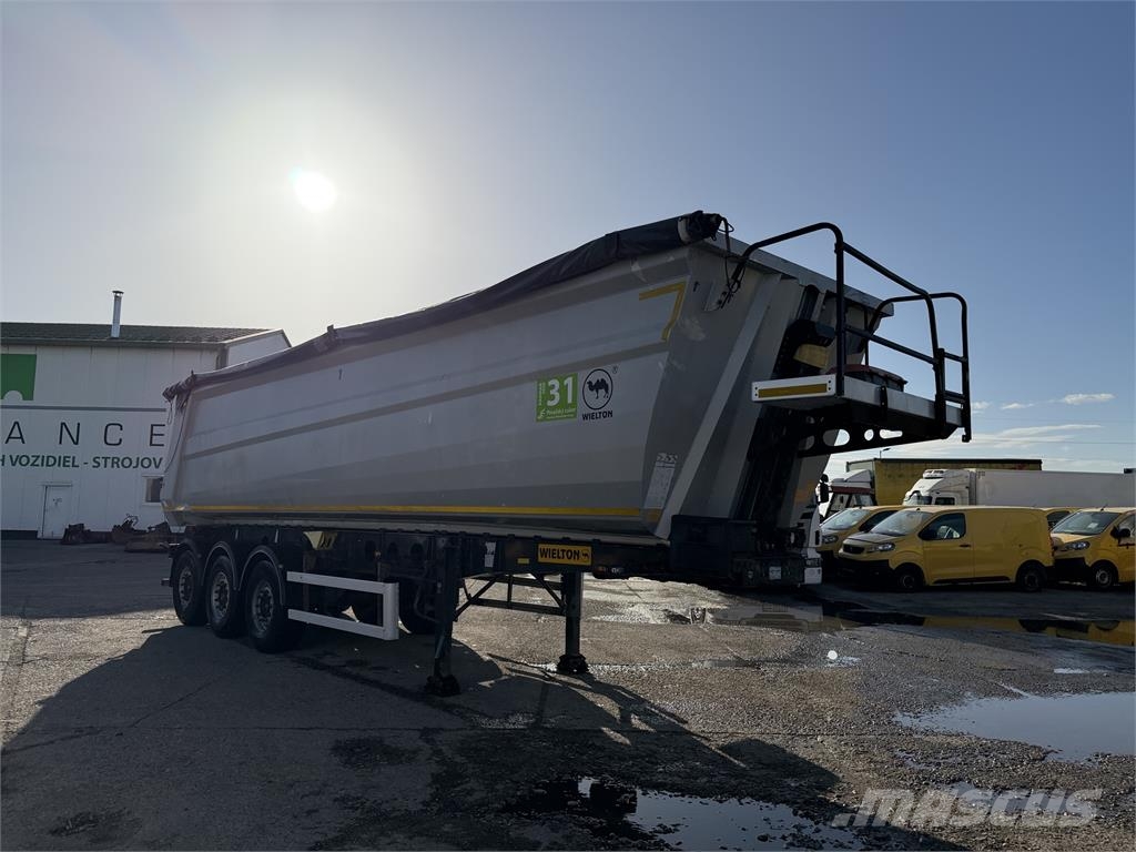 Wielton Iný model VIN 381 自卸半挂车