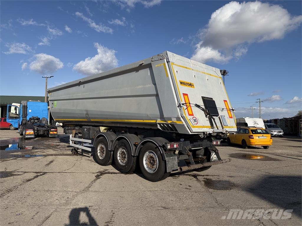 Wielton Iný model VIN 381 自卸半挂车