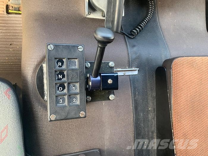 Steyr 15S31 4x4 Feuerwehrfahrzeug Andre lastbiler