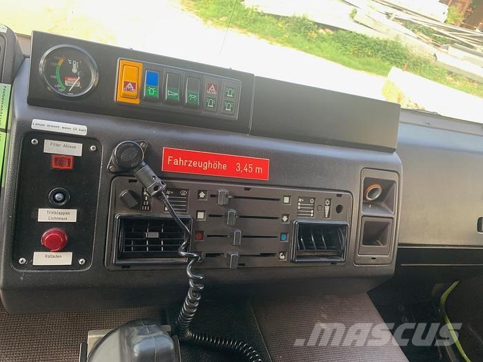 Steyr 15S31 4x4 Feuerwehrfahrzeug Andre lastbiler