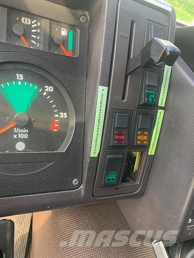 Steyr 15S31 4x4 Feuerwehrfahrzeug Andre lastbiler