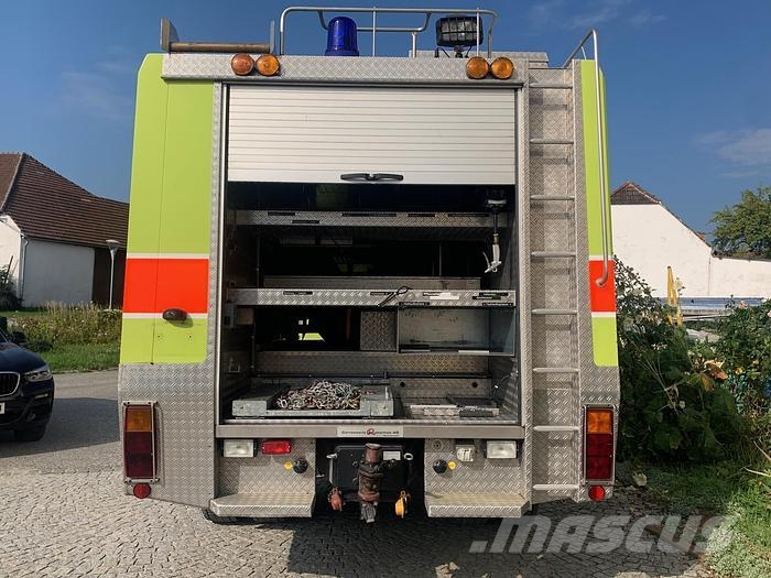 Steyr 15S31 4x4 Feuerwehrfahrzeug Andre lastbiler