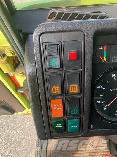 Steyr 15S31 4x4 Feuerwehrfahrzeug Andre lastbiler