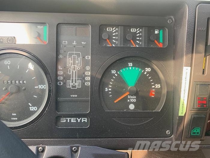 Steyr 15S31 4x4 Feuerwehrfahrzeug Andre lastbiler
