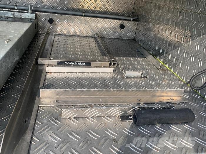Steyr 15S31 4x4 Feuerwehrfahrzeug Andre lastbiler