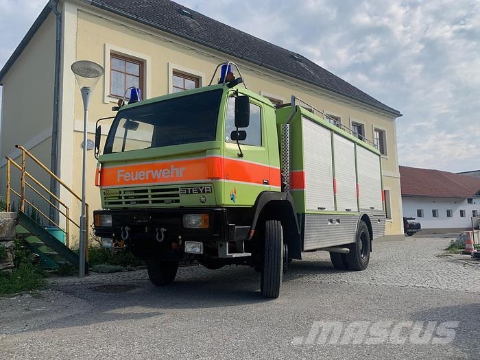 Steyr 15S31 4x4 Feuerwehrfahrzeug Andre lastbiler