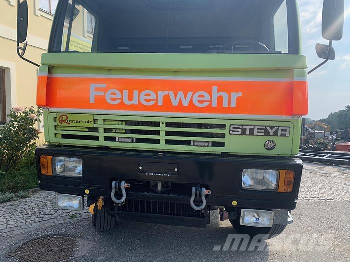 Steyr 15S31 4x4 Feuerwehrfahrzeug Andre lastbiler