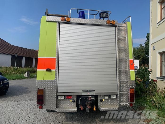 Steyr 15S31 4x4 Feuerwehrfahrzeug Andre lastbiler