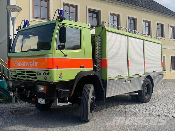 Steyr 15S31 4x4 Feuerwehrfahrzeug Andre lastbiler
