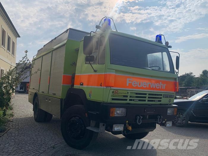 Steyr 15S31 4x4 Feuerwehrfahrzeug Andre lastbiler
