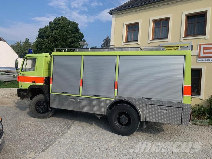 Steyr 15S31 4x4 Feuerwehrfahrzeug Andre lastbiler