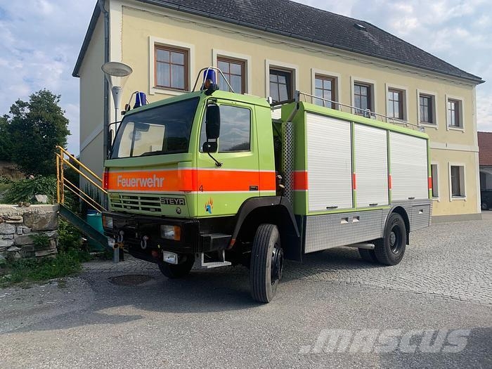 Steyr 15S31 4x4 Feuerwehrfahrzeug Andre lastbiler