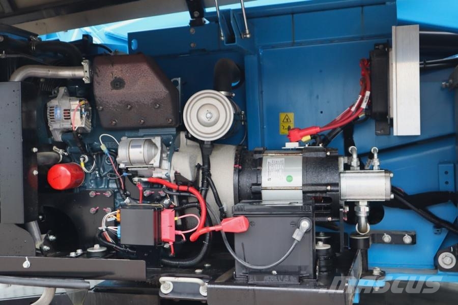 Genie Z60/37FE Hybrid, 4x4 Drive, 20m Working Height, 11 Leddede bomlifter