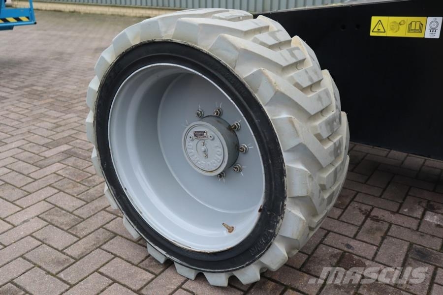 Genie Z60/37FE Hybrid, 4x4 Drive, 20m Working Height, 11 Leddede bomlifter