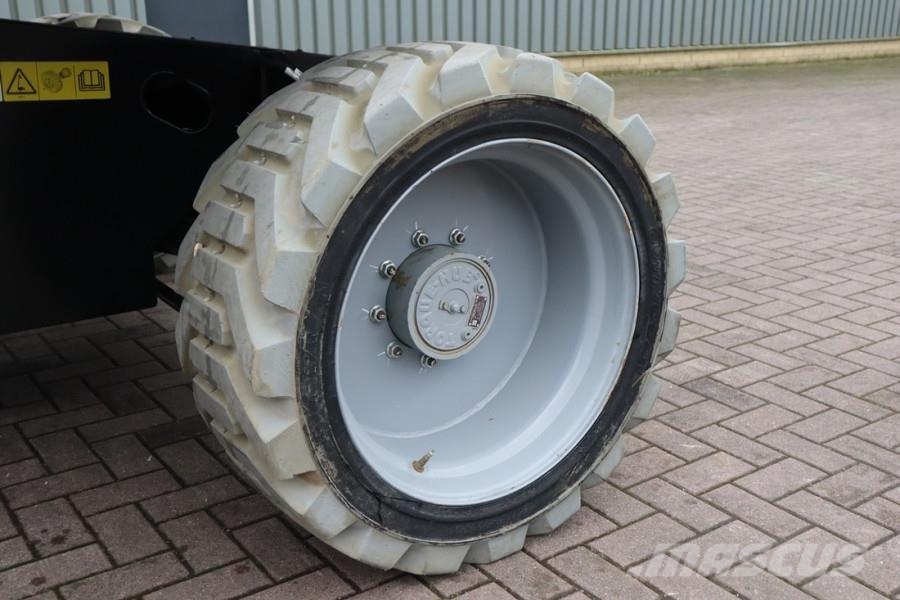 Genie Z60/37FE Hybrid, 4x4 Drive, 20m Working Height, 11 Leddede bomlifter