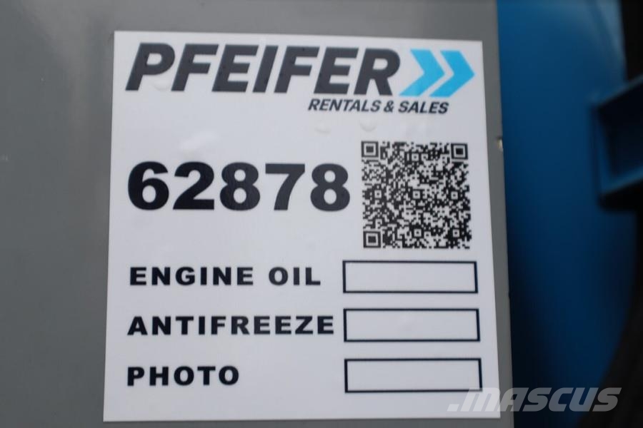 Genie Z60/37FE Hybrid, 4x4 Drive, 20m Working Height, 11 Leddede bomlifter