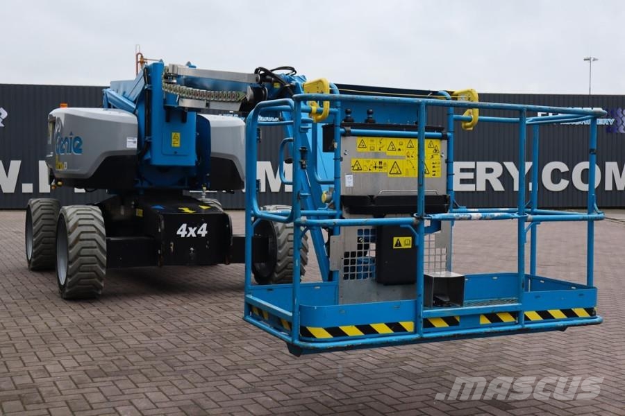 Genie Z60/37FE Hybrid, 4x4 Drive, 20m Working Height, 11 Leddede bomlifter